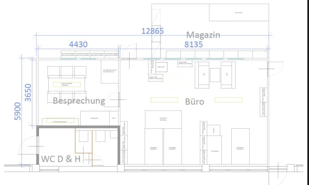 Thumbnail: Top-Gewerbestandort in 1230 Wien – Vielseitige Lager- und Büroflächen im Betriebsgebiet Liesing