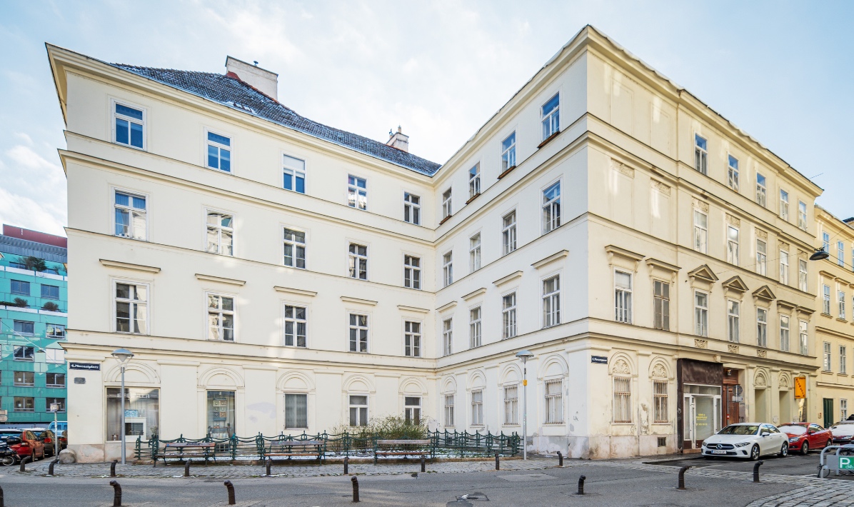 Zinshaus, Mozartplatz, 1040 Wien