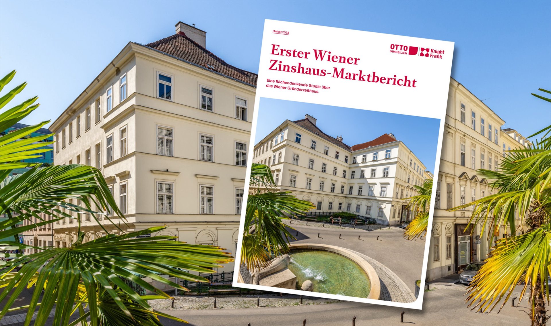 Zinshaus-Markt-Bericht 2023, OTTO Immobilien