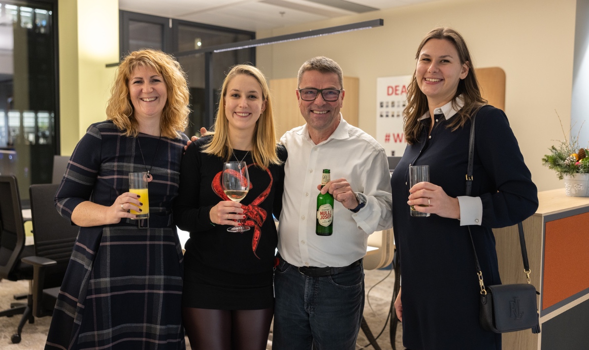OTTO Immobilien - Office Warming Party im QBC
