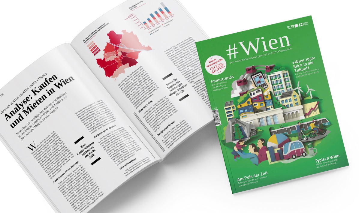 #Wien - Wohnmarktmagazin, Ausgabe 2022