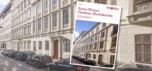 Zinshaus-Markt-Bericht 2022, von OTTO Immobilien