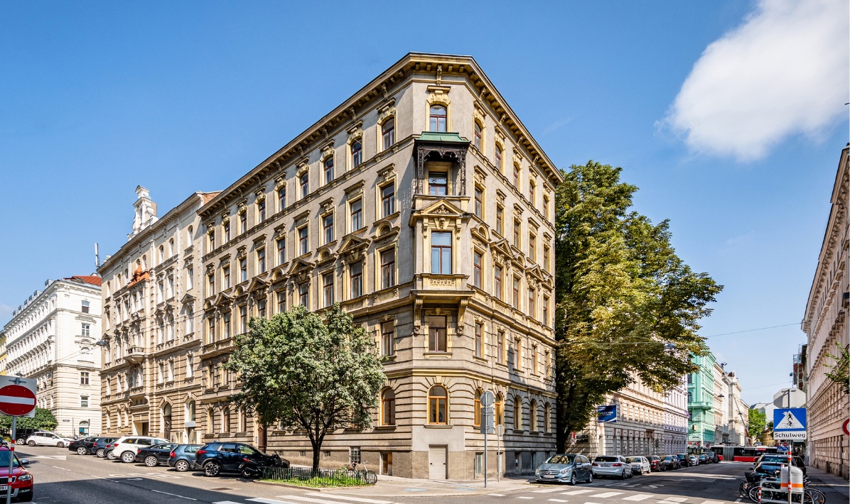 Zinshaus in Wien, Otto Immobilien