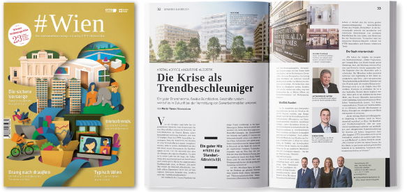 #Wien das Wohnmarktmagazin von OTTO Immobilien