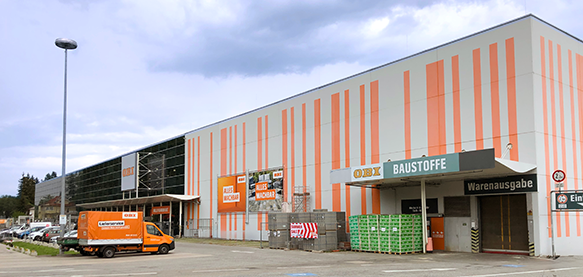 OTTO Immobilien vermittelt Verkauf eines 12.000 m² Baumarktes in Klagenfurt