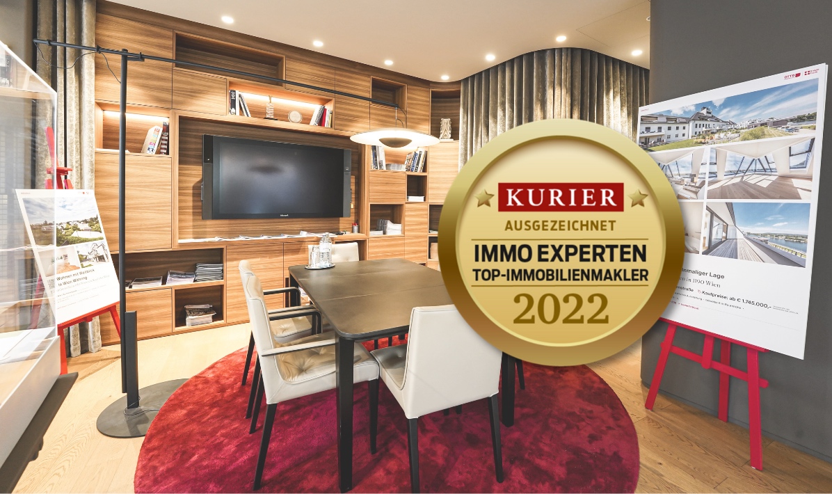 TOP-IMMO-EXPERTEN 2022, Top-Immobilienmakler, OTTO Immobilien ausgezeichnet