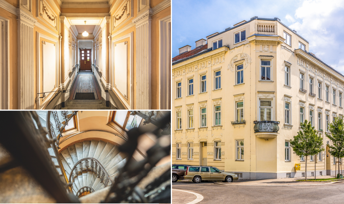 Das Zinshaus in Wien und seine Geschichte
