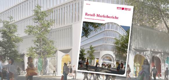 Retail-Marktbericht von Otto Immobilien, 2021