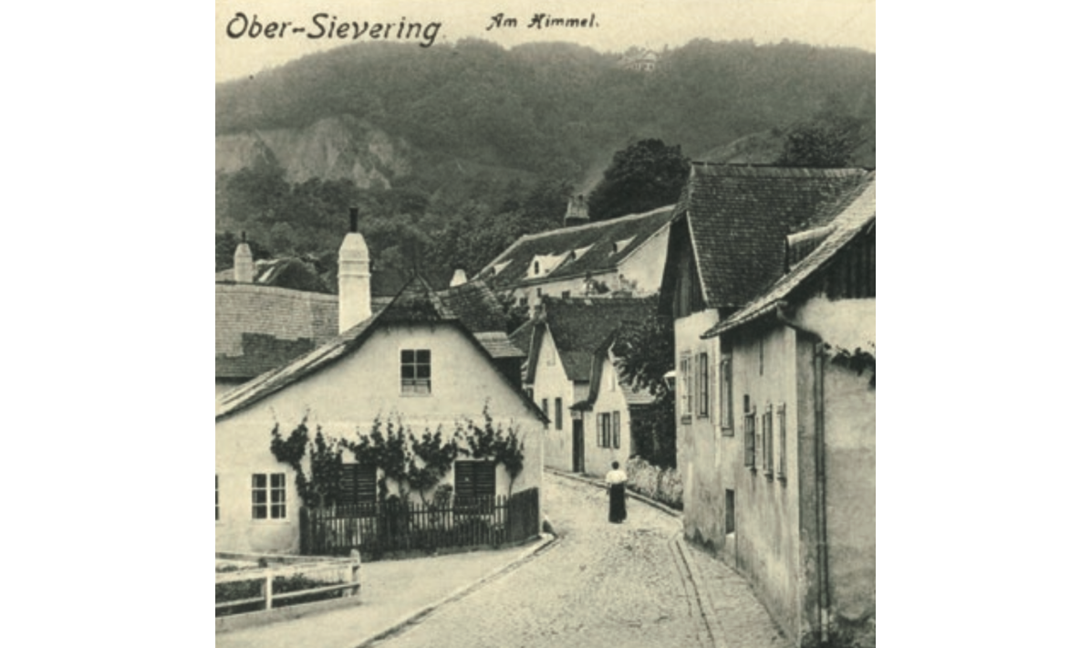 Ober-Sievering, historische Aufnahme