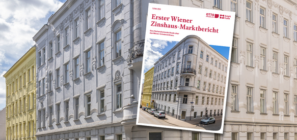 Zinshaus-Markt-Bericht 2023, von OTTO Immobilien