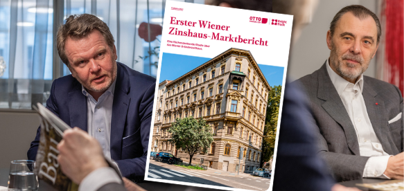 Zinshaus-Markt-Bericht 2021, von OTTO Immobilien