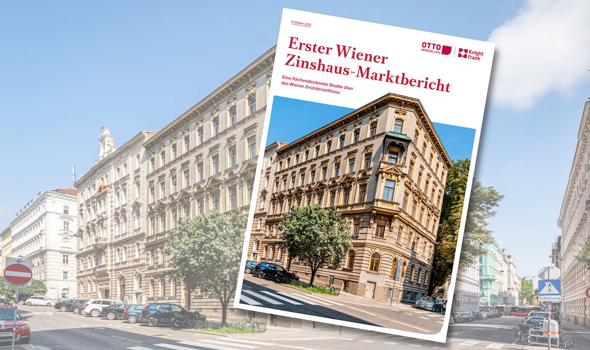 Zinshaus-Markt-Bericht 2021, von OTTO Immobilien