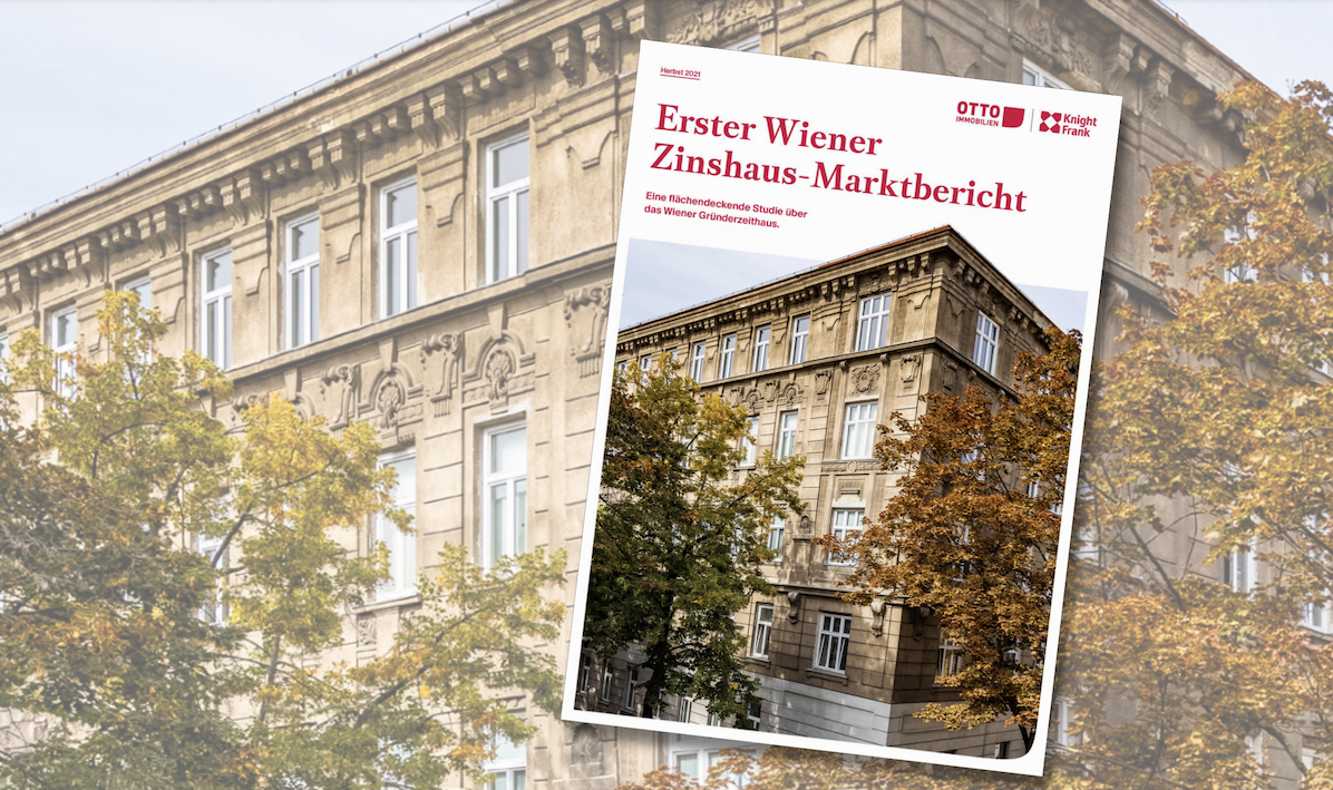 Zinshaus-Markt-Bericht, Herbst 2021, von OTTO Immobilien