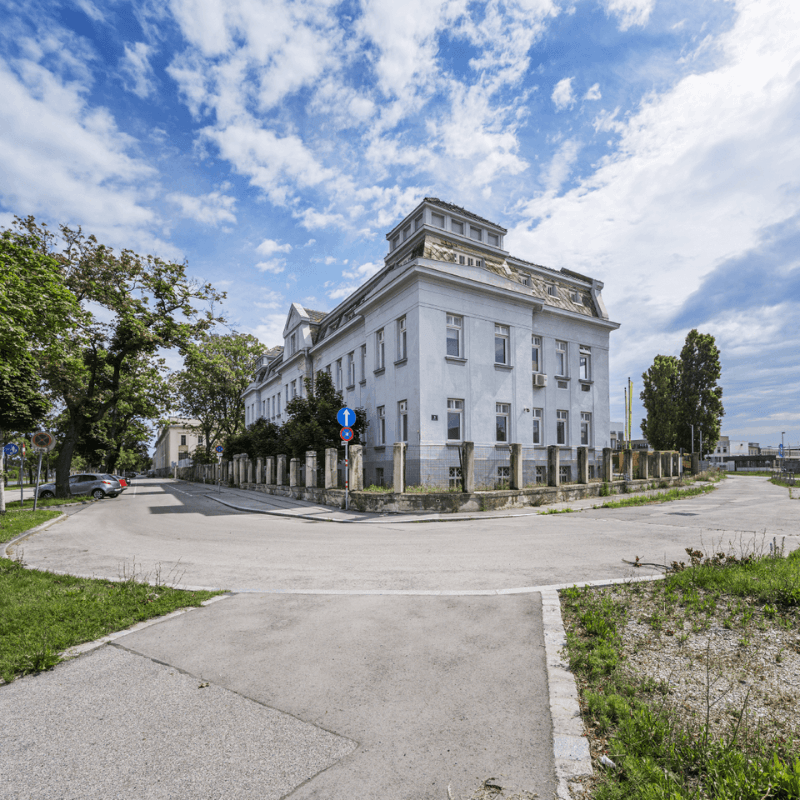 Gewerbeliegenschaft in Wien-Simmering als Beispiel für Industrieimmobilien