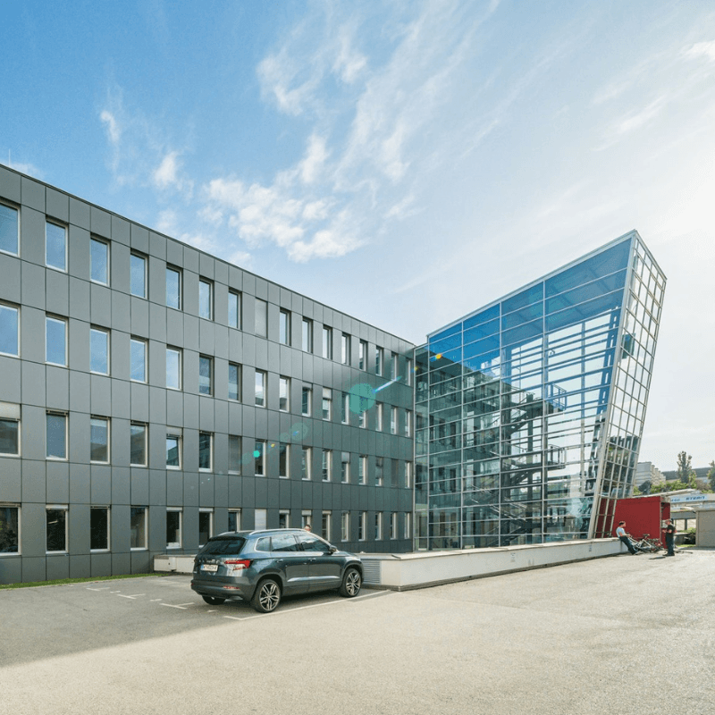Laborgebäude am Vienna BioCenter in Wien