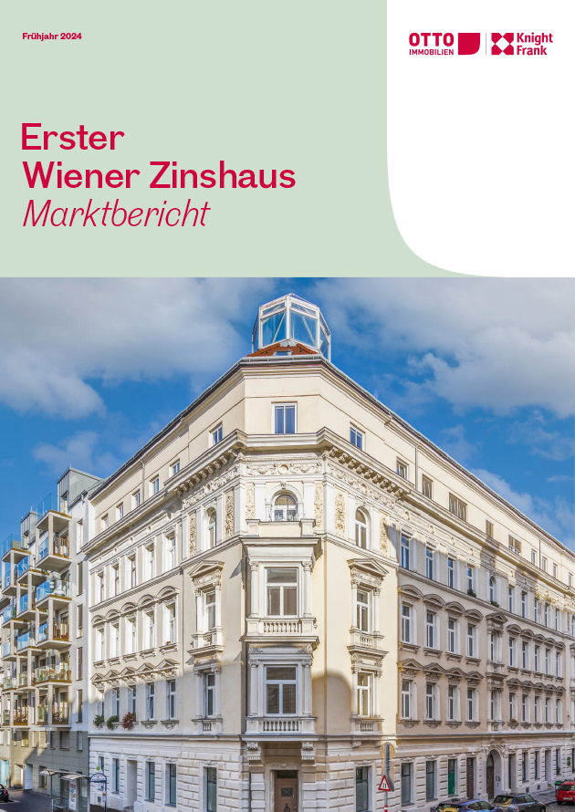 Erster Wiener Zinshaus </br>Marktbericht