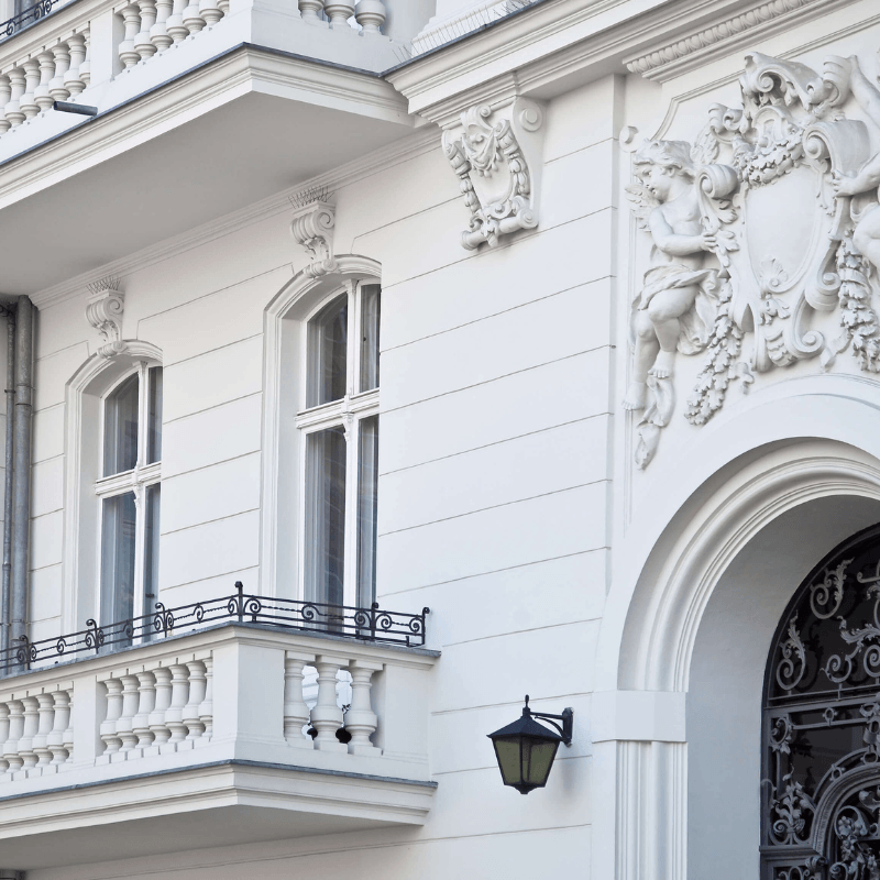 Zinshaus in Wien als Beispiel für den Wiener Immobilienmarkt