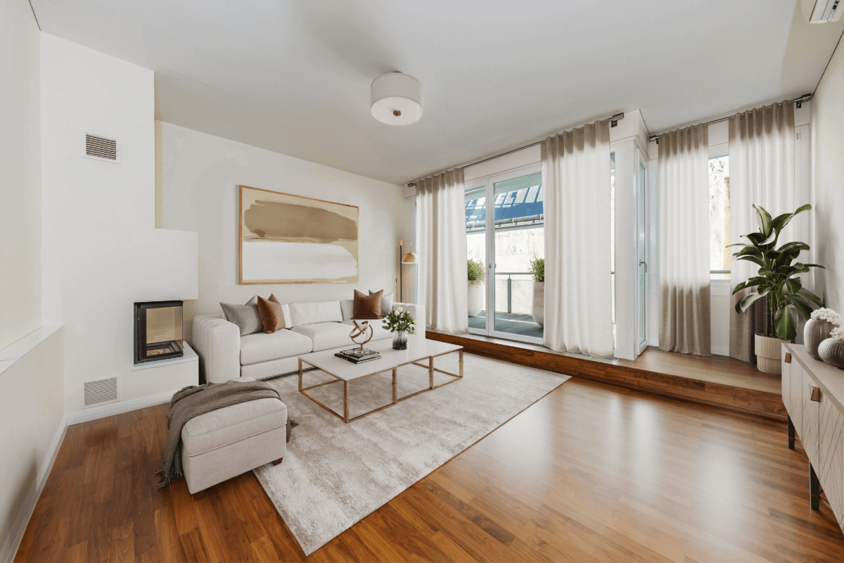 Wohnzimmer Staging Kohlmarkt