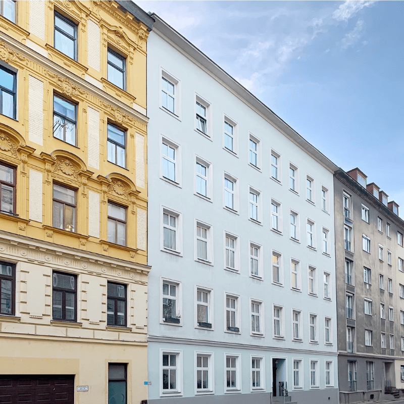 Zinshaus in Wien-Landstraße nahe Belvedere