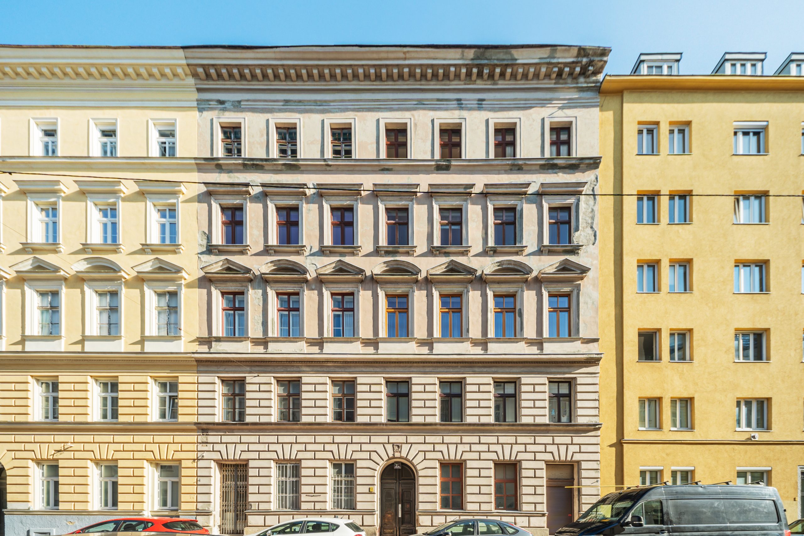 OTTO Immobilien vermittelt Gründerzeithaus am Augarten