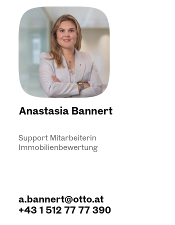 Anastasia Bannert, Support Mitarbeiterin Immobilienbewertung
