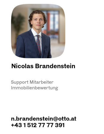 Nicolas Brandenstein, Support Mitarbeiter Immobilienbewertung