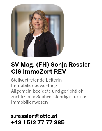 SV Mag. (FH) Sonja Ressler, CIS ImmoZert REV, Stellvertretende Leiterin