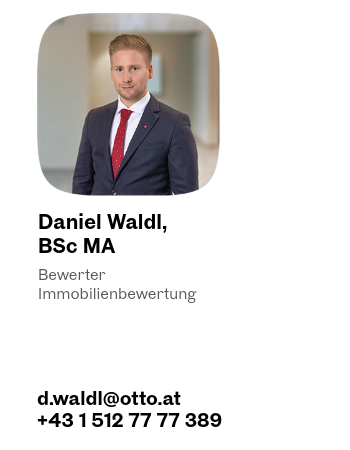 Daniel Waldl, BSc MA, Bewerter Immobilienbewertung