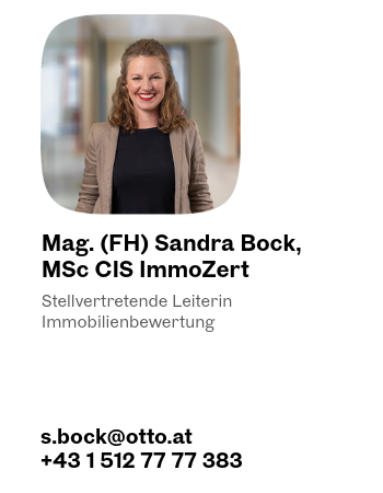 Mag. (FH) Sandra Bock, MSc CIS ImmoZert, Stellvertretende Leiterin