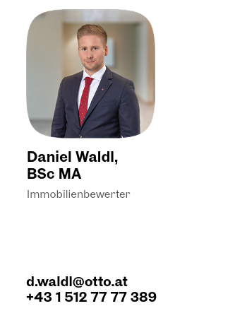 Daniel Waldl, BSc MA, Immobilienbewerter
