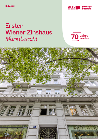 Erster Wiener Zinshaus </br>Marktbericht
