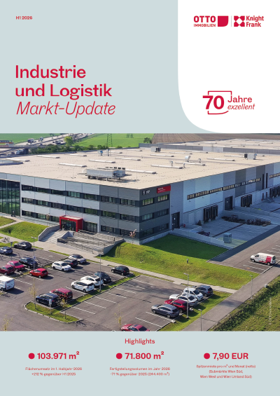 Industrie- und Logistik </br>Markt Update